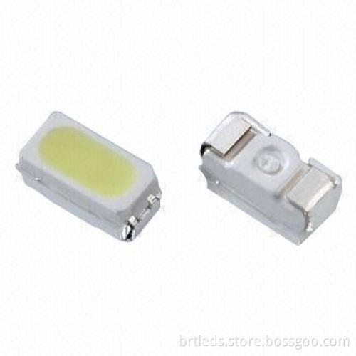 Blue 3020 LED, PLCC-2 package, 120-210mcd, 3.0 x 2.0 x 1.3mm